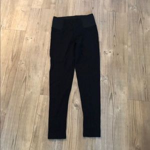 Black leggings